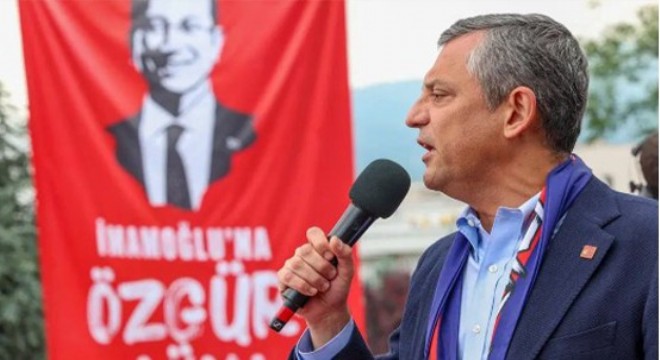 Özgür Özel bugün Antalya da konuştu
