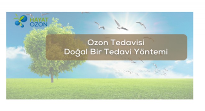 Ozon Tedavisi: Doğal Bir Tedavi Yöntemi