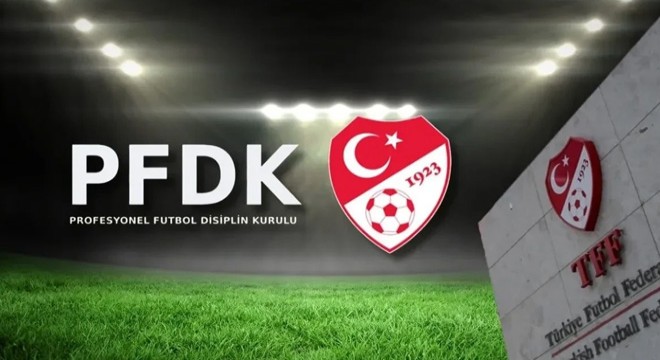 PFDK dan hakemlere hak mahrumiyeti cezası