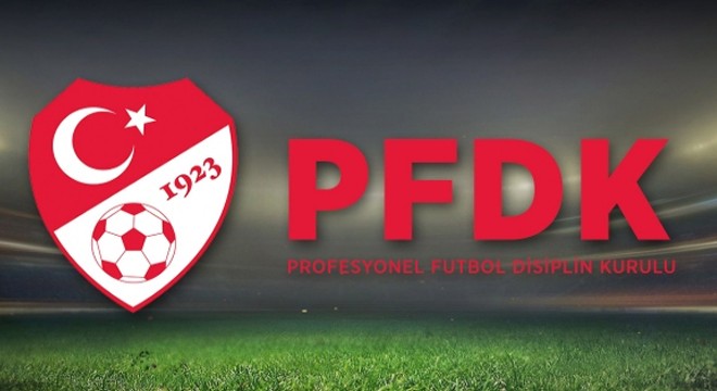 PFDK nın Süper Lig ekiplerine verdiği cezalar açıklandı