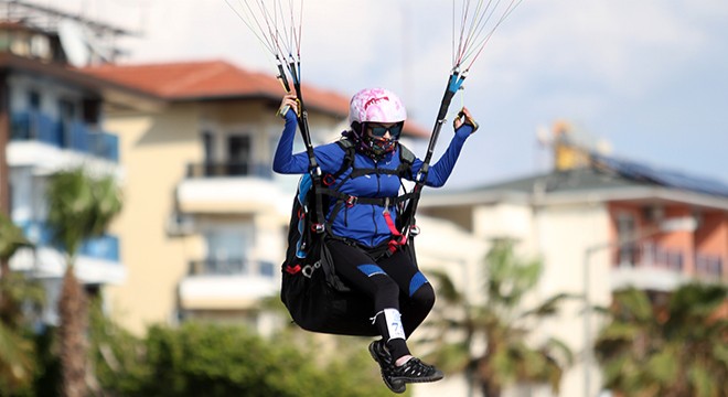 PGAEC Yamaç Paraşütü Hedef Kupası Alanya'da