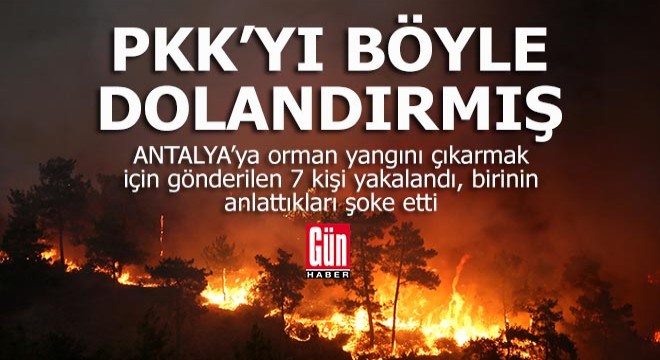PKK militanı PKK'yı nasıl dolandırdığını anlattı