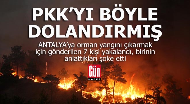 PKK militanı PKK yı nasıl dolandırdığını anlattı