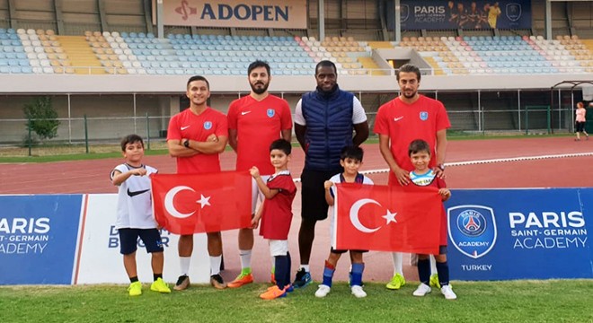 PSG altyapısı Antalya da