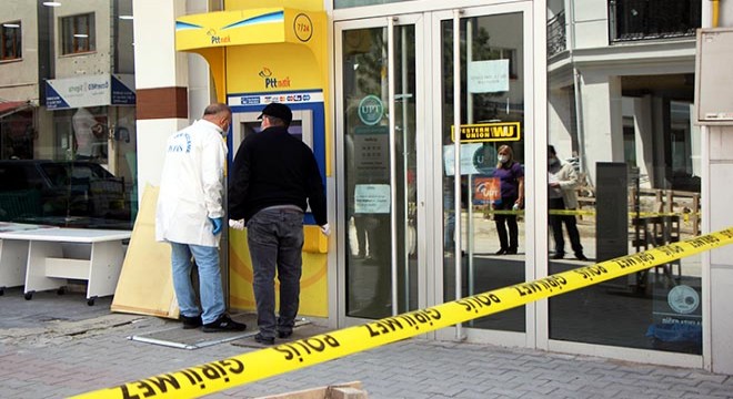 PTT'den 170 bin lira çaldı, başka şubede güvenlik görevlisi çıktı
