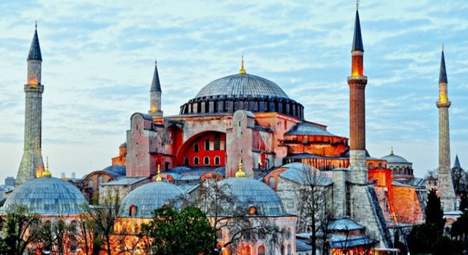 PTT'den Ayasofya Camii için özel pul