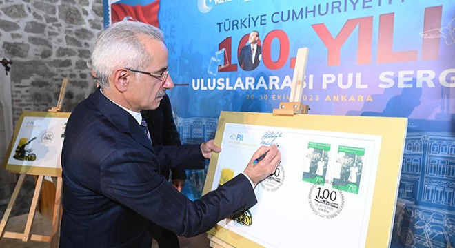 PTT nin 100 üncü yıl pulları hazır
