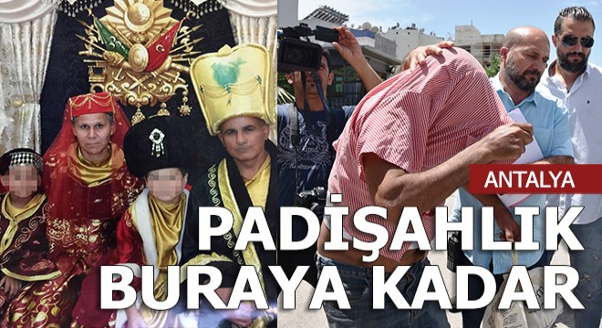 Padişahlık buraya kadar