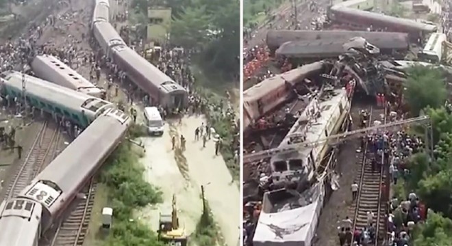 Pakistan’daki tren kazasında can kaybı 30’a yükseldi