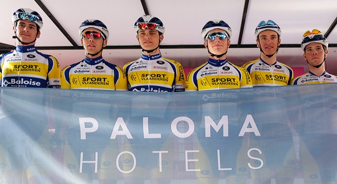 Paloma Hotels, Belçikalı iki Pro-Kıta takımına destek oluyor