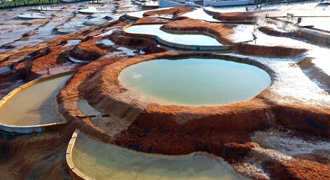 Pamukkale'nin kardeşi 'Altınkale' açıldı