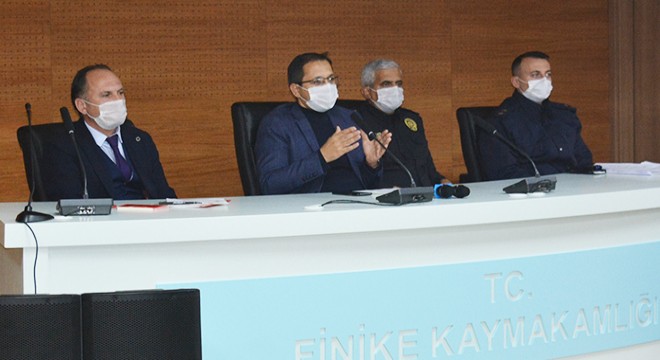 Pandemi izleme ve değerlendirme toplantısı