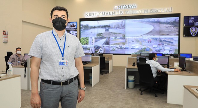 Pandemi kurallarını ihlal edenler 'dijital göz'den kaçmıyor