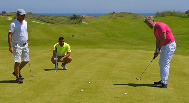 Pandemi sürecinde ilk golf turnuvası