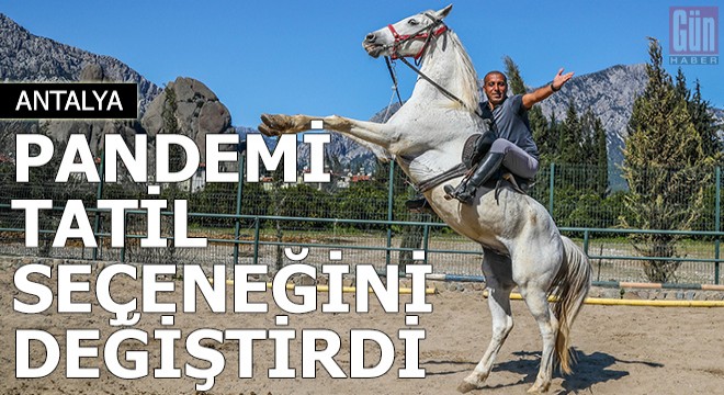 Pandemi tatil seçeneğini değiştirdi