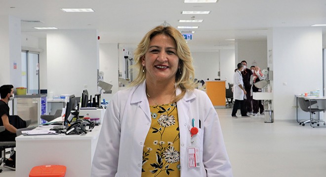Pandeminin lokomotifi hastanede 120 koronavirüs hastası kaldı
