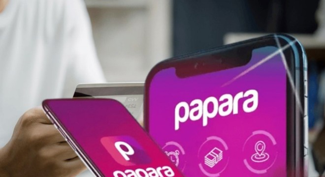 Papara dan  bloke  açıklaması