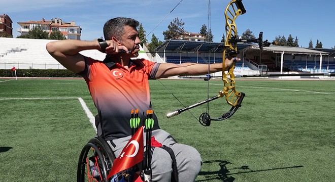 Paralimpik milli okçu Turan: En büyük hayalim Tokyo da altın madalya