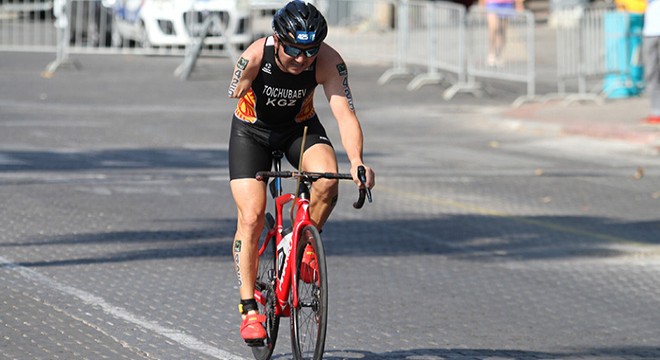 Paratriathlon’da ödüller sahiplerini buldu