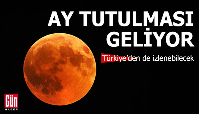 Parçalı ay tutulması, Türkiye’den de izlenebilecek