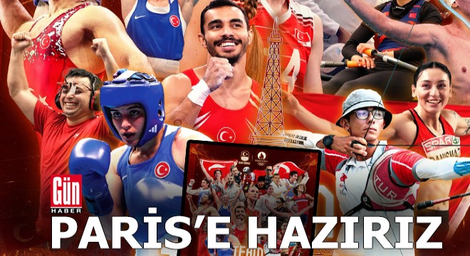 Paris 2024 Olimpiyat Oyunları’nda Türkiye yi 102 sporcu temsil edecek