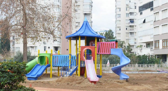 Park alanı yenileniyor