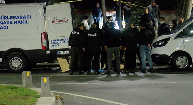 Parkta silahla vurulmuş erkek cesedi bulundu