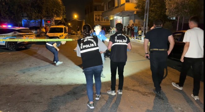 Parkta silahlı saldırıda yaralandı