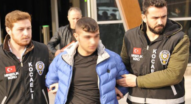 Pastaneyi soyan 18 yaşındaki şüphelinin 35 suç kaydı çıktı
