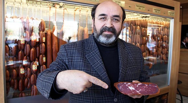Pastırmanın dilim fiyatı 2,5 liraya yaklaştı