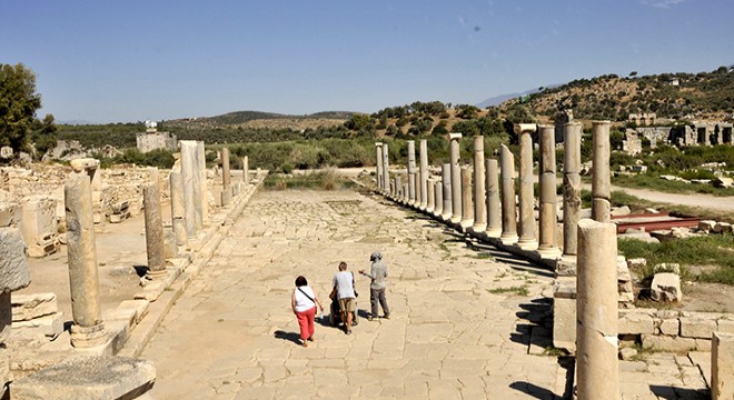 Patara Antik Kenti'nde ziyaretçi ve gelirde tüm zamanların rekoru