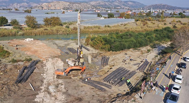 Patara Köprüsü'nde ilk kazma vuruldu
