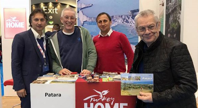 Patara, Londra'da tanıtılıyor