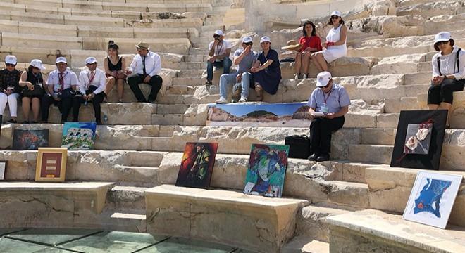 Patara'da karma sergi