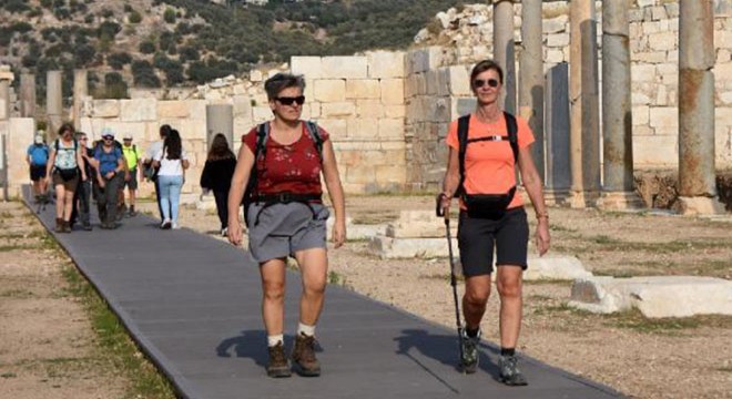 Patara'da tüm zamanların ziyaretçi ve gelir rekoru