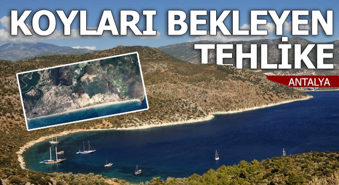 Patara ve Fırnaz Koyu'na bilirkişi incelemesi