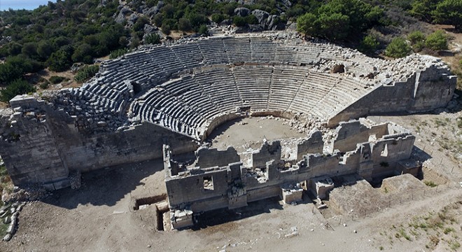 Patara ve Xanthos'a 211 bin ziyaretçi