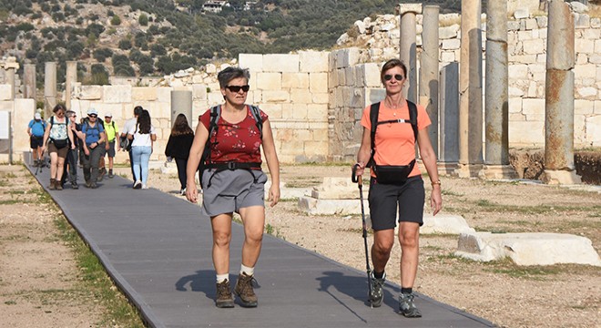 Patara ve Xanthos antik kentlerine ziyaretçi ilgisi
