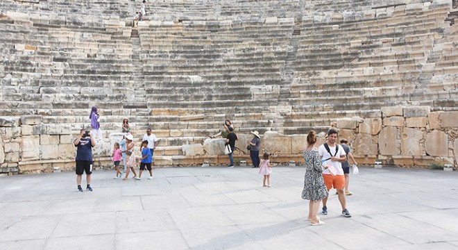 Patara ve Xanthos'ta ziyaretçi yoğunluğu