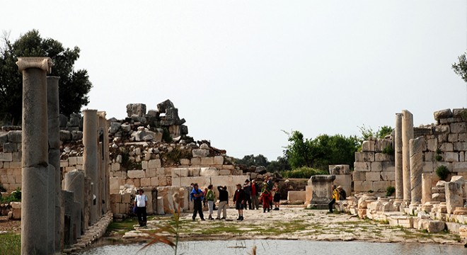 Patara'ya 279 bin ziyaretçi