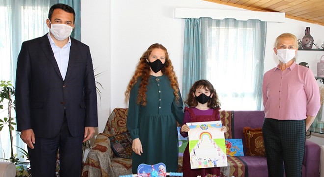 Patara'yı en iyi anlatan öğrenci Kaş'tan çıktı