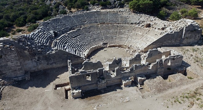 Patara ziyaretçi rekoru kırdı