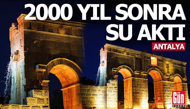 Patara'da bir tarih canlandı
