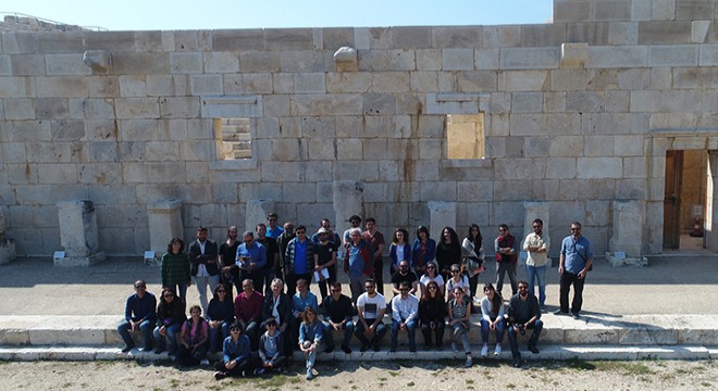 Patara kazıları yıldönümüne kutlama