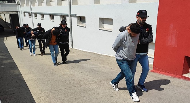 Patates dolu bez çantadan 896 uyuşturucu hap çıktı