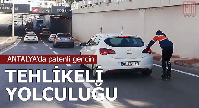 Patenli gencin tehlikeli yolculuğu