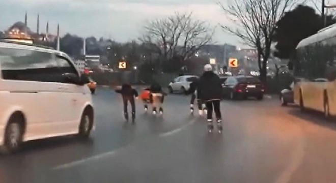 Patenli gençlerin tehlikeli yolculuğu