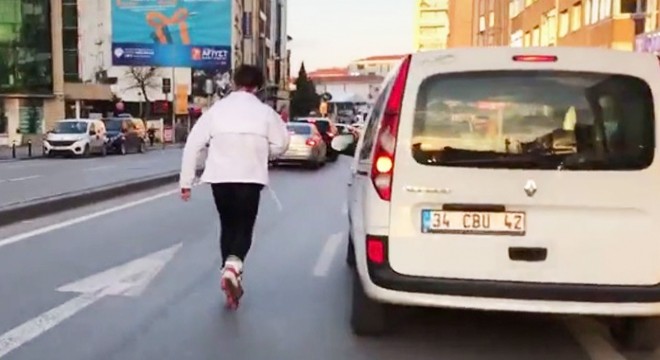 Patenli gençlerin tehlikeli yolculukları kamerada