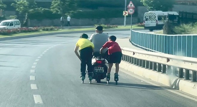 Patenlilerin tehlikeli yolculuğu