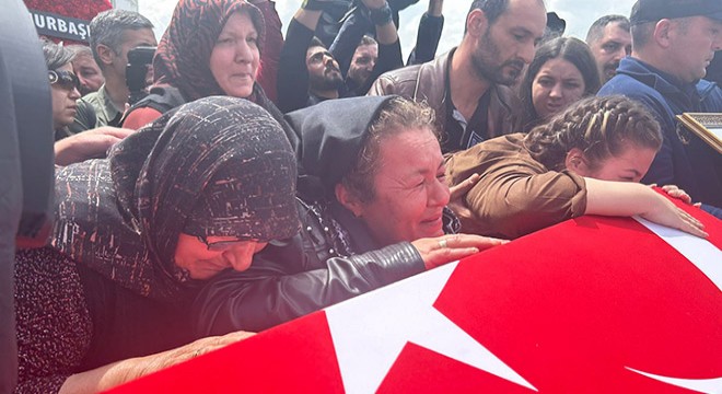 Patlamada şehit olan işçiler, son yolculuğuna uğurlandı